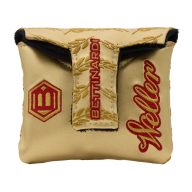 Bettinardi Weller x Bettinardi Gold & Crimson, view 2 of 2