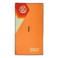Bettinardi New Age Script Towel — Orange, view 6 of 6