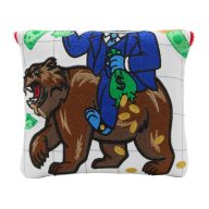 Bettinardi Wall Street Bear Market Fat Cat, view 1 of 5