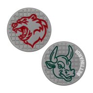 Bettinardi Wall Street Market Mayhem Ball Marker, view 1 of 3