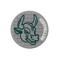 Bettinardi Wall Street Market Mayhem Ball Marker, view 2 of 3