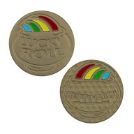 Bettinardi St. Patrick's Day Pot O' Gold Ball Marker, view 1 of 3