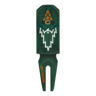 Bettinardi St. Patrick's Day Shamrock Eyes Wizard Divot Tool, view 2 of 3