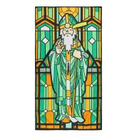 Bettinardi St. Patrick's Day Irish Blessing Stained Glass Towel, view 1 of 2