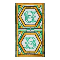Bettinardi St. Patrick's Day Irish Blessing Stained Glass Towel, view 2 of 2