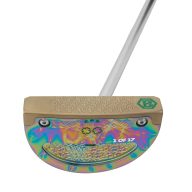 Bettinardi St. Patrick's Day Antidote SB5 Rainbow Tie-Dye PVD Limited, view 1 of 3