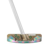 Bettinardi St. Patrick's Day Antidote SB5 Rainbow Tie-Dye PVD Limited, view 3 of 3