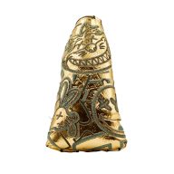 Bettinardi Gold Metallic Poison Multi Icon FAI, view 1 of 3