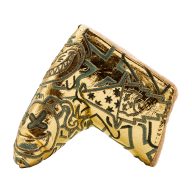 Bettinardi Gold Metallic Poison Multi Icon FAI, view 2 of 3
