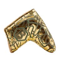 Bettinardi Gold Metallic Poison Multi Icon FAI, view 3 of 3
