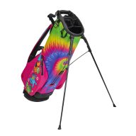 Bettinardi Galactic Groove Grateful Cat Rainbow Tie-Dye Vessel VLX 2.0 Stand Bag, view 1 of 3