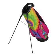 Bettinardi Galactic Groove Grateful Cat Rainbow Tie-Dye Vessel VLX 2.0 Stand Bag, view 2 of 3