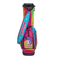 Bettinardi Galactic Groove Grateful Cat Rainbow Tie-Dye Vessel VLX 2.0 Stand Bag, view 3 of 3