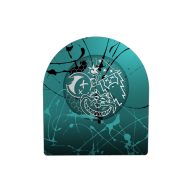 Bettinardi Multi Poison Icon Teal Splatter Aluminum Putting Cup, view 1 of 2