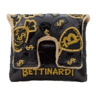 Bettinardi The Traveler - Black/Gold Money Bags FAI, view 2 of 2