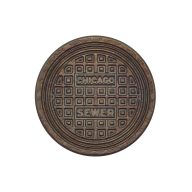 Bettinardi Chicago Manhole Ball Marker, view 2 of 3