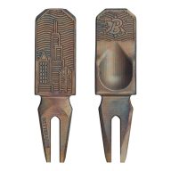 Bettinardi Chicago Skyline Divot Tool, view 1 of 3