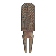 Bettinardi Chicago Skyline Divot Tool, view 2 of 3