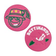Bettinardi Spring Classic Gallery Bomb Pink Armor Ball Marker, view 1 of 3