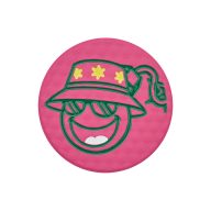 Bettinardi Spring Classic Gallery Bomb Pink Armor Ball Marker, view 2 of 3