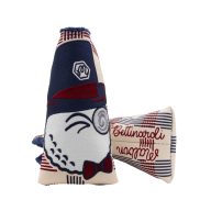 Bettinardi Malbon x Bettinardi Gangster Buckets Crème Plaid, view 1 of 3