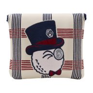 Bettinardi Malbon x Bettinardi Gangster Buckets Crème Plaid, view 4 of 5