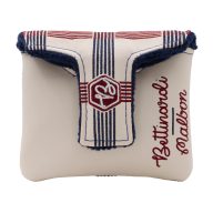 Bettinardi Malbon x Bettinardi Gangster Buckets Crème Plaid, view 5 of 5