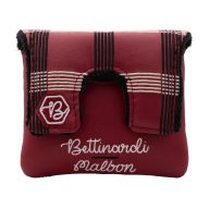 Bettinardi Malbon x Bettinardi Gangster Buckets Maroon Plaid, view 2 of 5