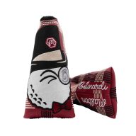 Bettinardi Malbon x Bettinardi Gangster Buckets Maroon Plaid, view 3 of 5