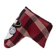 Bettinardi Malbon x Bettinardi Gangster Buckets Maroon Plaid, view 4 of 5