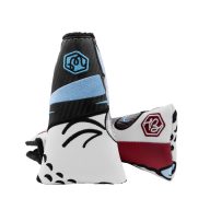 Bettinardi Malbon x Bettinardi Gangster Buckets Maroon & White, view 1 of 3