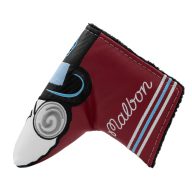 Bettinardi Malbon x Bettinardi Gangster Buckets Maroon & White, view 2 of 3