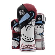 Bettinardi Malbon x Bettinardi Gangster Buckets Maroon & White Plaid, view 1 of 2