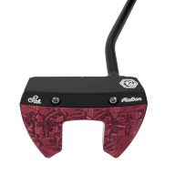 Bettinardi Malbon x Bettinardi Gangster Buckets INOVAI 6.0 Maroon Plaid, view 1 of 6