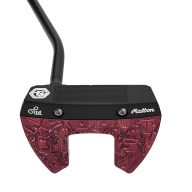 Bettinardi Malbon x Bettinardi Gangster Buckets INOVAI 6.0 Maroon Plaid, view 4 of 6