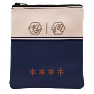 Bettinardi Malbon x Bettinardi Créme & Navy Valuable Pouch, view 2 of 2