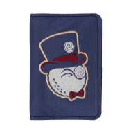 Bettinardi Malbon x Bettinardi Gangster Buckets Navy Scorecard Holder, view 1 of 3