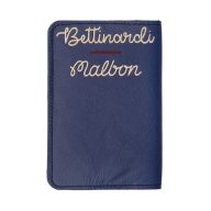 Bettinardi Malbon x Bettinardi Gangster Buckets Navy Scorecard Holder, view 2 of 3