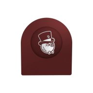Bettinardi Malbon x Bettinardi Gangster Buckets Maroon Putting Cup, view 2 of 3