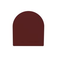 Bettinardi Malbon x Bettinardi Gangster Buckets Maroon Putting Cup, view 3 of 3