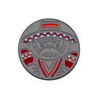 Bettinardi Cinco de Mayo Mariachi Cat Ball Marker, view 2 of 3
