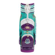 Bettinardi Tour Dept. T-Hive Lucky Cat Staff Bag — Teal/Purple, view 3 of 3