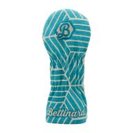 Bettinardi Script Hex B Geometric Honeycomb — Teal/Cream, view 2 of 7