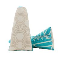 Bettinardi Script Hex B Geometric Honeycomb — Teal/Cream, view 3 of 7