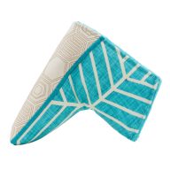 Bettinardi Script Hex B Geometric Honeycomb — Teal/Cream, view 4 of 7