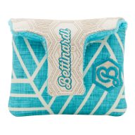 Bettinardi Script Hex B Geometric Honeycomb — Teal/Cream, view 7 of 7