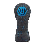 Bettinardi Script Hex B Dimensional — Blue/Black, view 1 of 7
