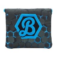 Bettinardi Script Hex B Dimensional — Blue/Black, view 1 of 2