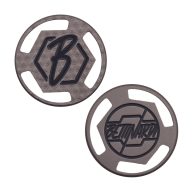 Bettinardi Wordmark Diamond Blast Punch Out Ball Marker, view 1 of 3