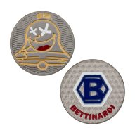 Bettinardi Betti Bell Bomb Tour Blast Ball Marker, view 1 of 3
